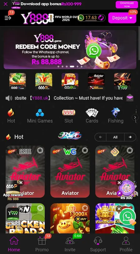 Y888 Game