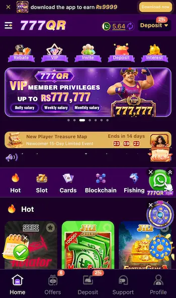 777QR Game