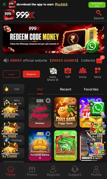 999SX Game Image