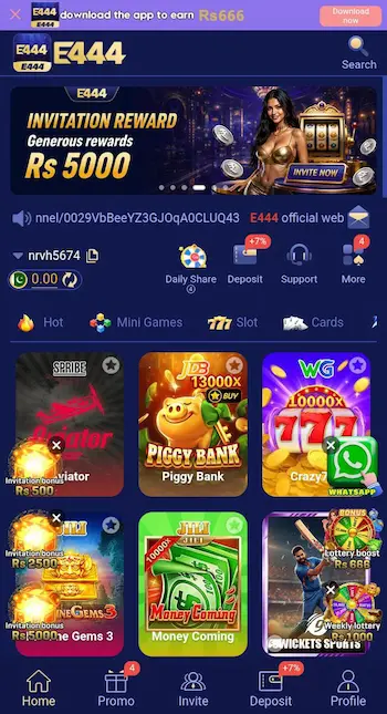 E444 Game