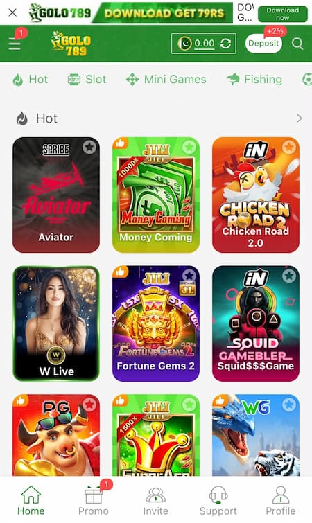 Golo789 Game