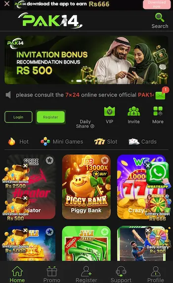 Pak114 Game
