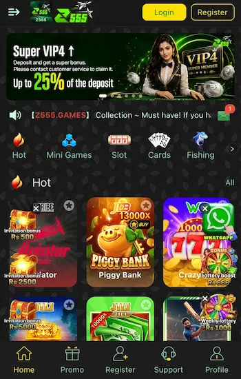 Z555 Game